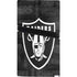 NFL Las Vegas Raiders Black & White PS5 Pro Console Skin